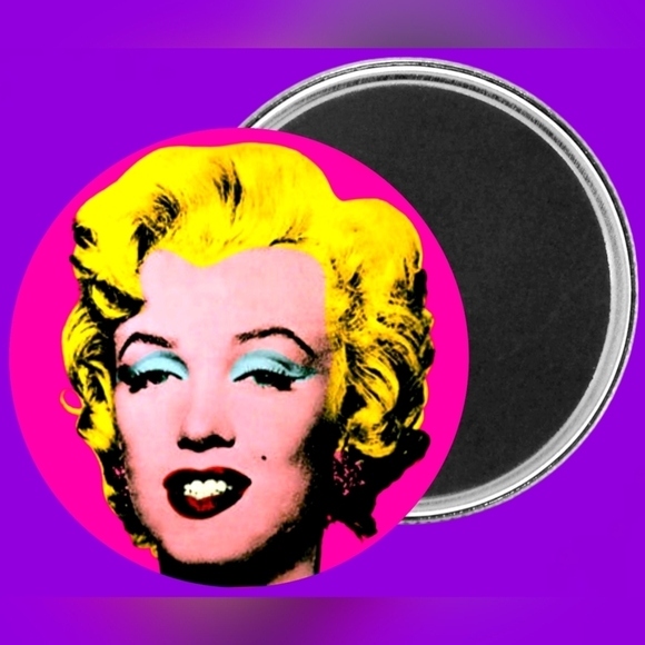 Marilyn Monroe Photo Magnets Playboy Magazine - Picture 2 of 9